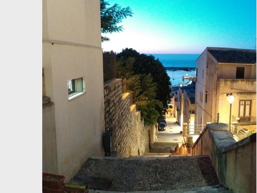 Casa Vacanza Isola Sul Mare Castellammare del Golfo Buitenkant foto