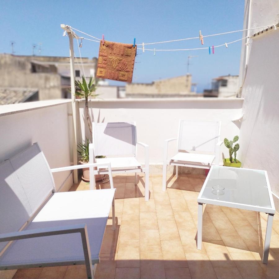 Casa Vacanza Isola Sul Mare Castellammare del Golfo Buitenkant foto