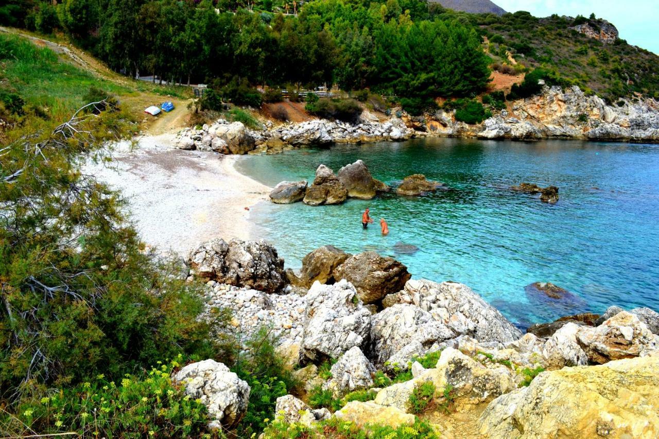 Casa Vacanza Isola Sul Mare Castellammare del Golfo Buitenkant foto
